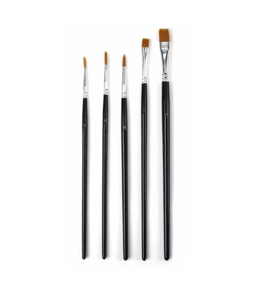 Essential set of 5 modeling brushes