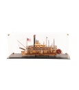 King of the Mississippi Pack regalo DELUXE: herramientas, pinturas, figuras, vitrina, accesorios...