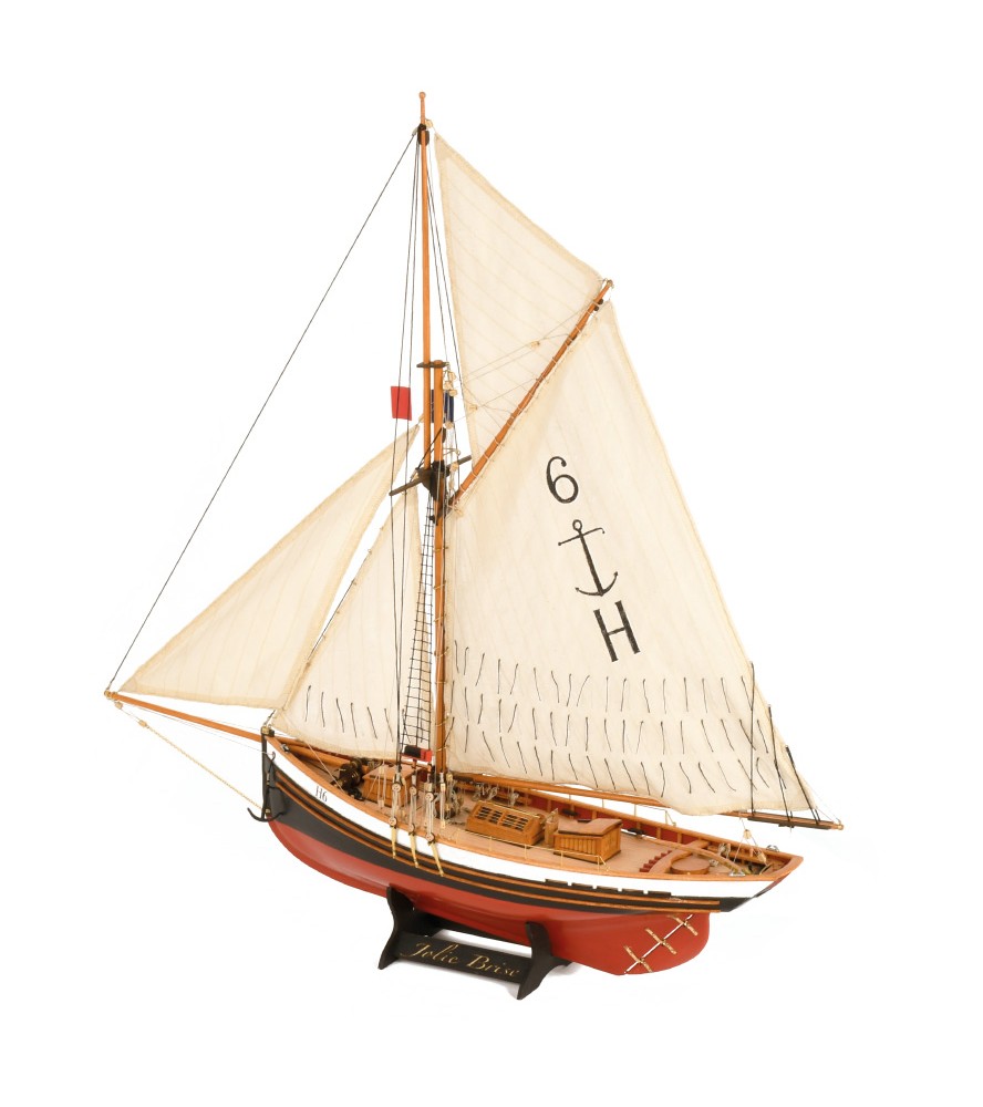 Kutter Jolie Brise 1:50, Holzmodellschiff