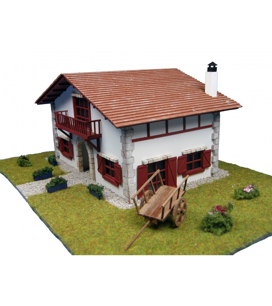 Model drewniany: Dom wiejski Biarritz (Kraj...