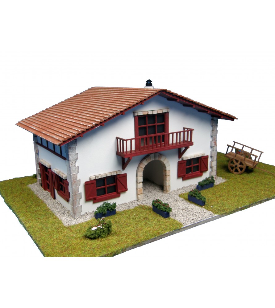 Model drewniany: Dom wiejski Biarritz (Kraj...