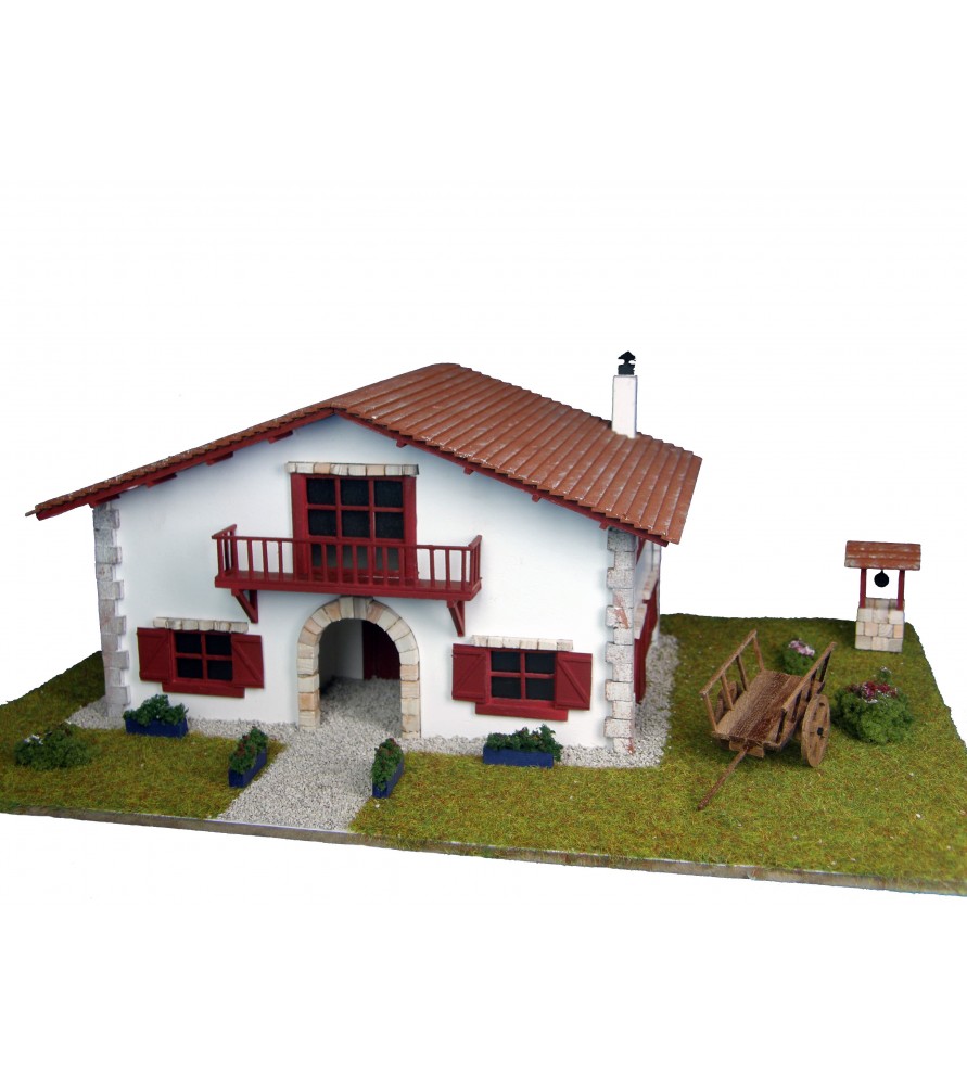 Model drewniany: Dom wiejski Biarritz (Kraj...