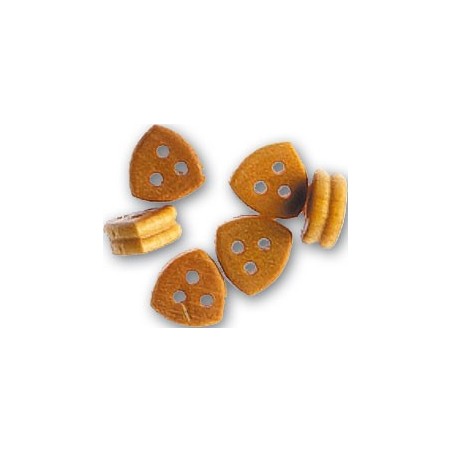 Accessoires de modélisme navale: triple cap de mouton 7 mm