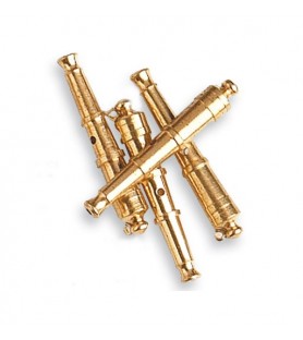 Cannon with Ring 30 mm (4 Units)