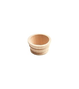 Hune en Bois de Hétre Dia. 38 mm / Hauter 19 mm (1 Unité) pour Modélisme Naval