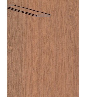 Confezione di fogli di Sapele 0,6 x 4 x 1000 mm (25 pz.)