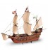 Galeão São Francisco II 1:90. Modelo de navio em madeira 1