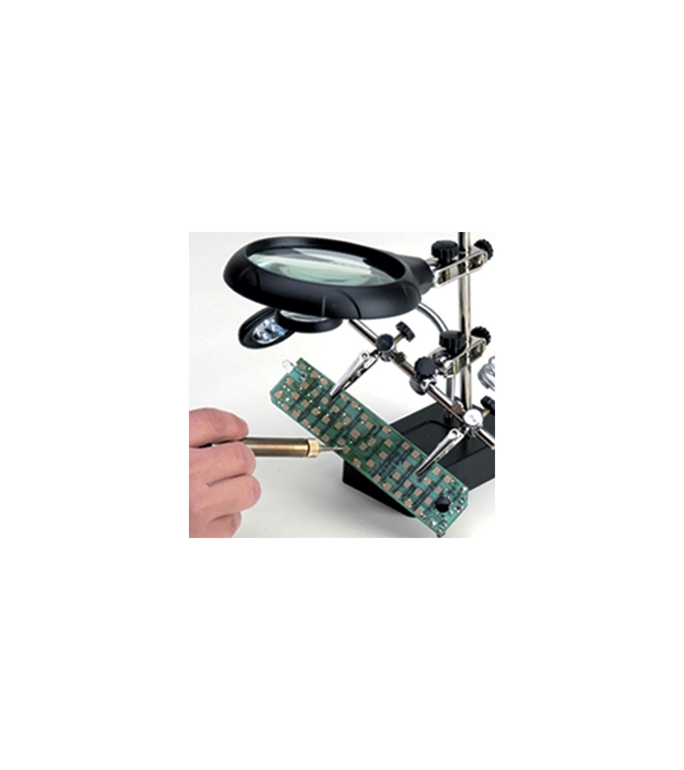 Lupa Tascabile ENGINEER SL-33 Illuminata A LED - Ingrandimento 3,5x, Batterie Incluse - Foto 8