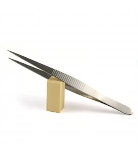 Straight Fastening Tweezers for Modeling & Crafts