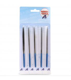 Set de 5 Limas con Mango Ergonómico 2