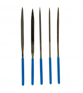 Set of 5 Files with Ergonomic Handle