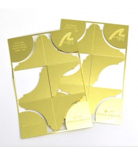 Set 4 Brass Corner Piece Nº2