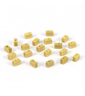 Bosso da 5 mm (20 pezzi) per modellismo navale