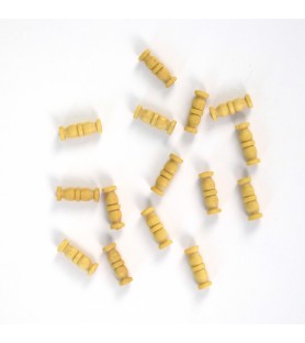 Podwójna kolumna z bukszpanu 10 mm (15 sztuk) do modelowania statków
