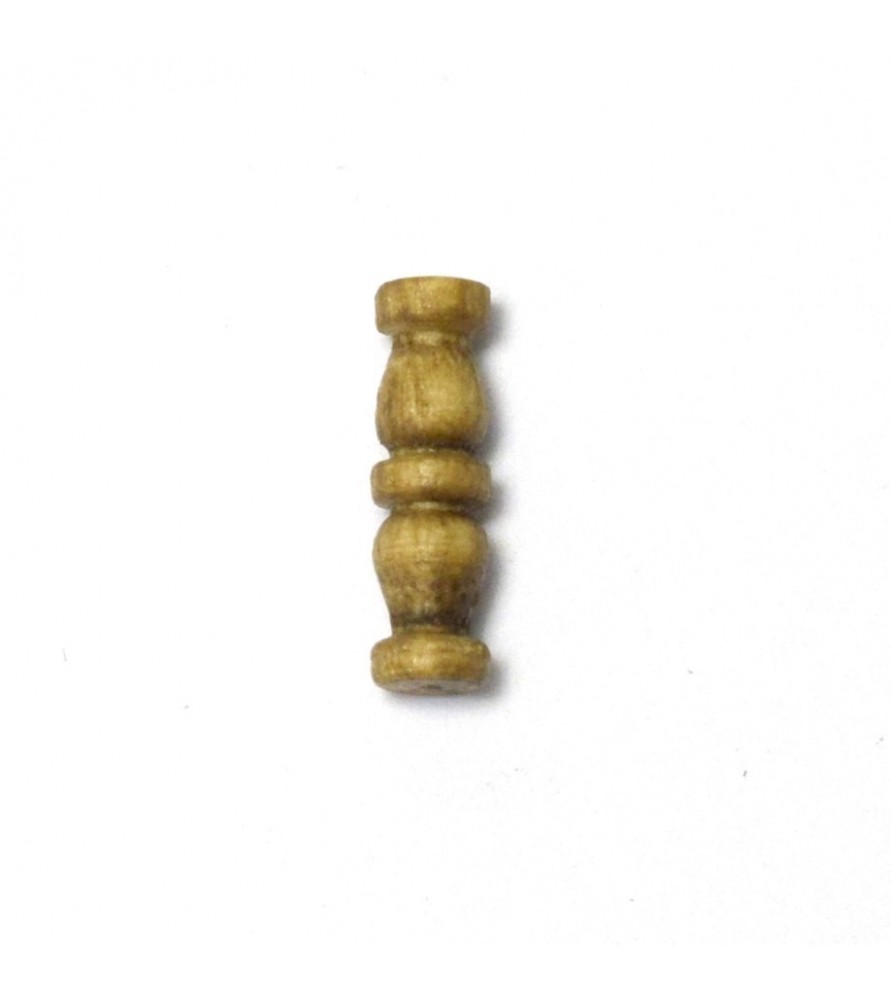 Dvojitý sloupek z ořechového dřeva 10 mm (15...
