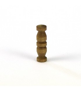 Columna Doble de Madera de Nogal 12 mm (15 Unids.) para... 2