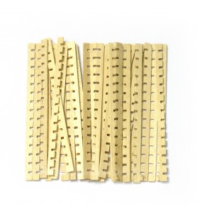 Grating in Birch Wood 60 mm (30 Units) for Ship Modeling