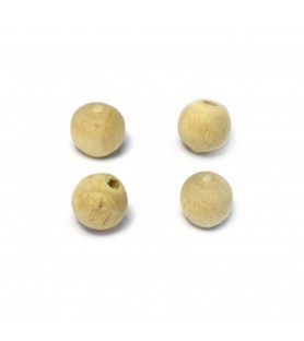 Pomme de Mât en Bois de Buis Diam. 5 mm (4 Unités)