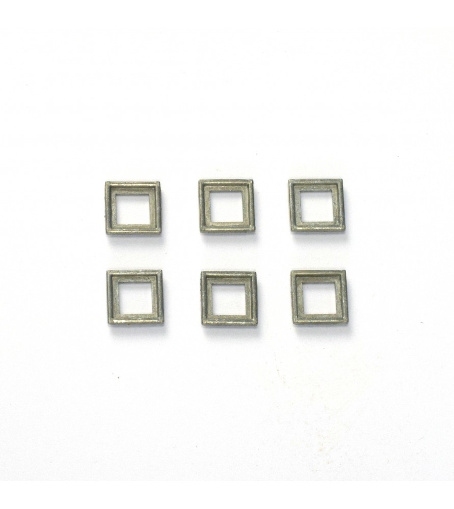 6 x 6 mm Gun Trunnion Frame (6 Stück)