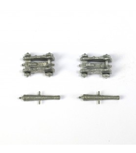Cannon with Carriage 20 mm (2 Units) 2