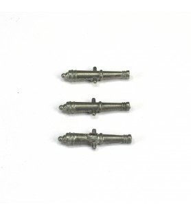 Antike Kanone 30 mm (3 Einheiten)