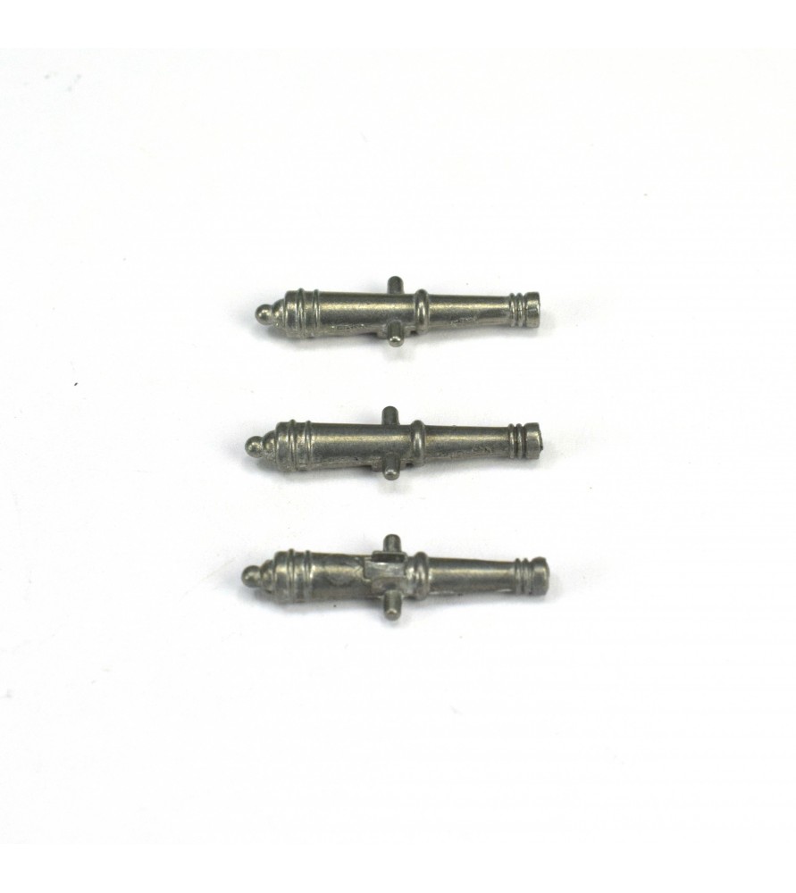 Antike Kanone 30 mm (3 Einheiten)