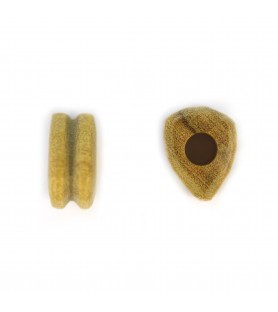 Ślepe oko w bukszpanie śr. 10 mm (2 sztuki) do modelowania statków
