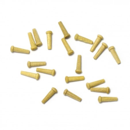 Accessoires voor schaalmodelbouw: buxushout deuvel 6 mm