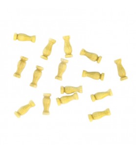 Colonna in bosso 10 mm (8 pezzi) per modellismo navale