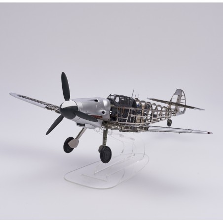 Fighter Messerschmitt BF109G. 1:16 Metal & Photo-Etched Aircraft Model 4