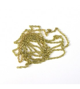 Brass Chain 1.5 mm (1 m) for Model Ships