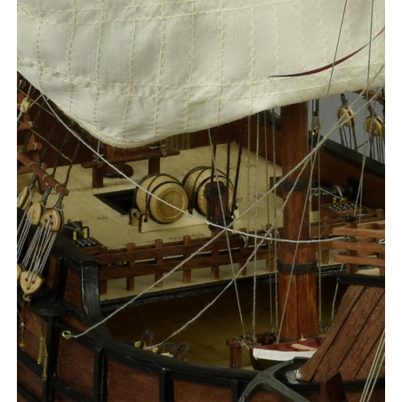 Buxushoutvat 18 mm (2 st.) voor scheepsmodelbouw