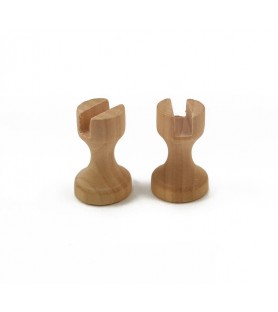 Wsporniki podstawy wystawowej do modelowania statków 25xø15mm (2 sztuki)