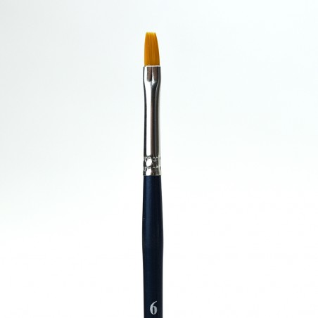 Synthetische platte borstel - 6