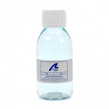 Liquide pour Brunissage Laiton (125 ml)