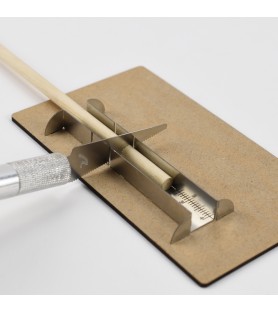 MICRO MITRE BOX WITH SAWS 2