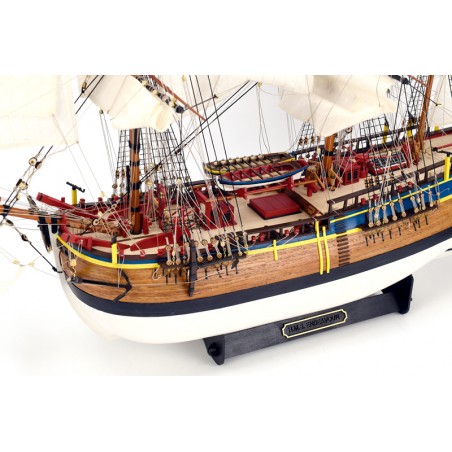 Conjunto de 14 figuras com acessórios de metal para o HMS Endeavour