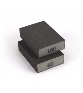 Set of 2 Thick Sanding Blocks (60 and 100) 2