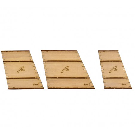 Micro Plantillas para Escalas Fáciles 8 mm