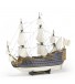 Kriegsschiff Soleil Royal 1:72. Holzmodellschiff 2