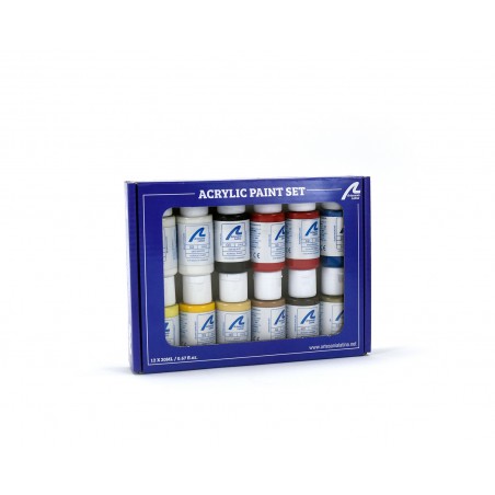 Pack de Pinturas Maqueta: Navío de Línea Santa Ana