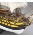 Navio da Linha Santa Ana 1:84. Modelo de navio em madeira 5