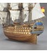 Navire de Ligne Santa Ana 1:84. Maquette de Bateau en Bois 27