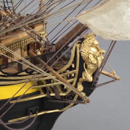 Nave di linea Santa Ana 1:84. Modello di nave in legno 22