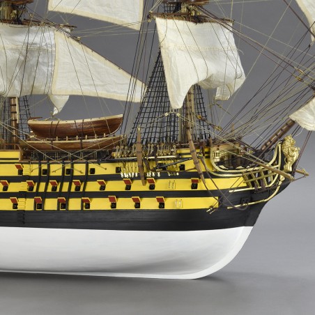 Linienschiff Santa Ana 1:84. Holzmodellschiff 19