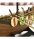 Drakkar Viking. 1:75 Wooden Model Ship Kit 7