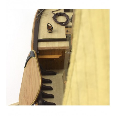 Fishing Boat Botter. 1:35 Wooden Model Ship Kit 13