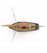 Tuna Boat Marie Jeanne 1:50. Modello di barca da pesca in legno 22