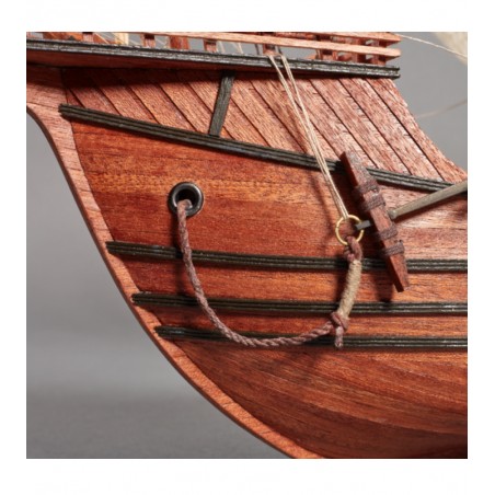 Caravelle Santa María 1:65. Maquette Bateau en Bois 3