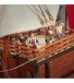 Caravela Santa Maria 1:65. Modelo de navio em madeira 9